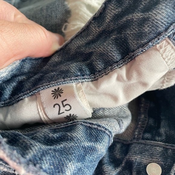 Jean Shorts - Picture 3 of 4